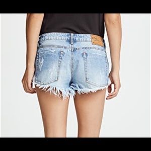 One Teaspoon Hustler Shorts, Hustler, 27